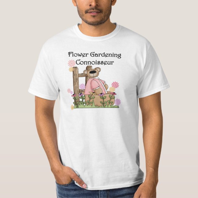 Blumen-Garten-Kenner-T-Shirts und Geschenke T-Shirt (Vorderseite)