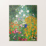 Blumen-Garten-Puzzlespiel Gustav Klimt Puzzle<br><div class="desc">Blumen-Gartenpuzzlespiel Gustav Klimt. Ölmalerei auf Leinwand ab 1907. Abgeschlossen während seiner goldenen Phase, ist Blumen-Garten eine von Klimts berühmtesten Landschaftsmalereien. Die Sommerfarbexplosion weiter in dieser Arbeit mit einer schönen Mischung der orange, roten, lila, blauen, rosa und weißen Blüten. Ein großes Geschenk für Fans von Gustav Klimt, von Kunst nouveau, von...</div>