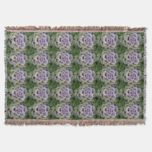 Blumen, Gartenthrow-Decke Decke