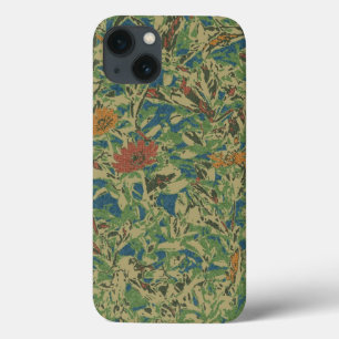 Blumen gegen Blatttarnungsmuster Case-Mate iPhone Hülle