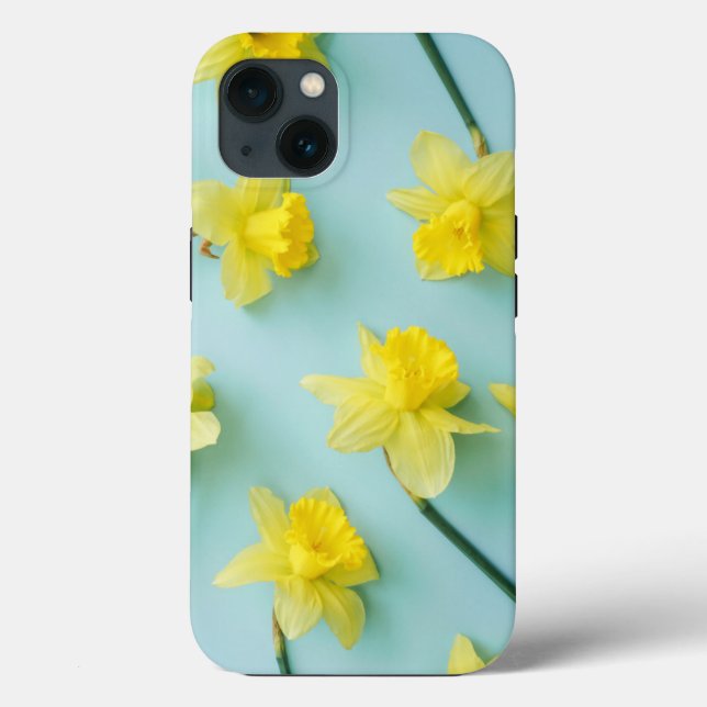 Blumen | Gelbe Daffodien Case-Mate iPhone Hülle (Rückseite)