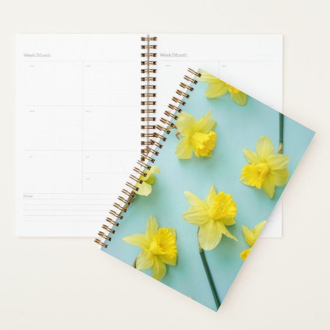 Blumen | Gelbe Daffodien Planer (Anzeige)