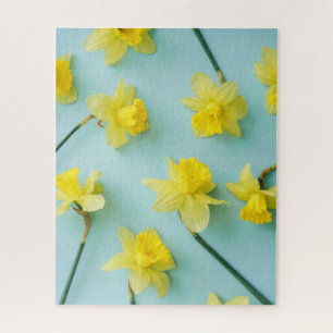 Blumen Gelbe Daffodien Puzzle