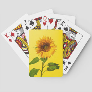 Blumen Gelbe Sonnenblume Spielkarten