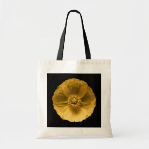 Blumen Gelber Mohn Tragetasche