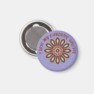Blumen-Geschenk Magnet