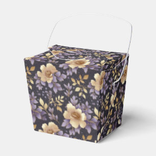 Blumen Geschenkbox Geschenkschachtel