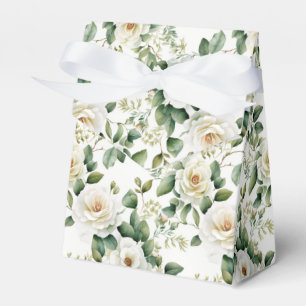 Blumen-Geschenkbox Geschenkschachtel