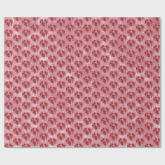 Blumen Geschenkpapier