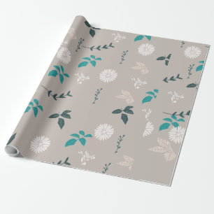 Blumen-Geschenkverpackungspapier Geschenkpapier