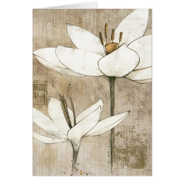 Blumen gezeichnet durch Bleistift (Vorne)