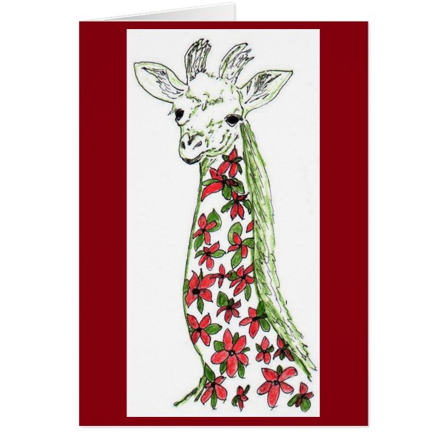 Blumen-Giraffe u. Bio afrikanische (Vorne)