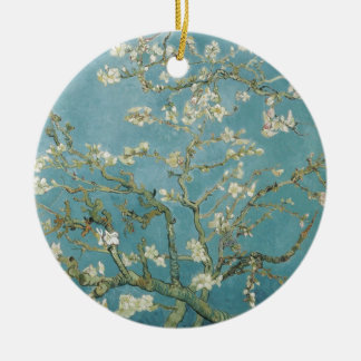 Blumen Gogh Niederlassungs-Mandel-Blüten-Natur Keramikornament