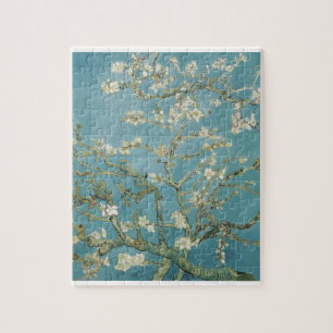 Blumen Gogh Zweige Mandelblüten Natur Puzzle
