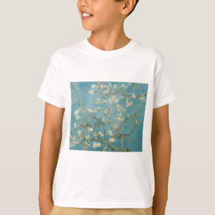 Blumen Gogh Zweige Mandelblüten Natur T-Shirt