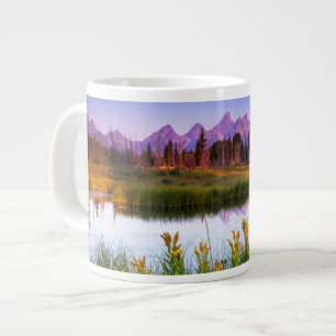 Blumen Grand Teton National Park, Wyoming Jumbo-Tasse