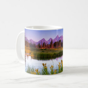Blumen Grand Teton National Park, Wyoming Kaffeetasse