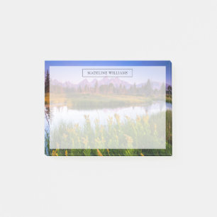 Blumen Grand Teton National Park, Wyoming Post-it Klebezettel