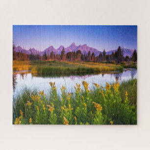 Blumen Grand Teton National Park, Wyoming Puzzle