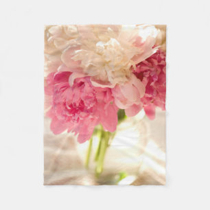 Blumen Größe: Fleece-Decke, 76x102 cm Fleecedecke