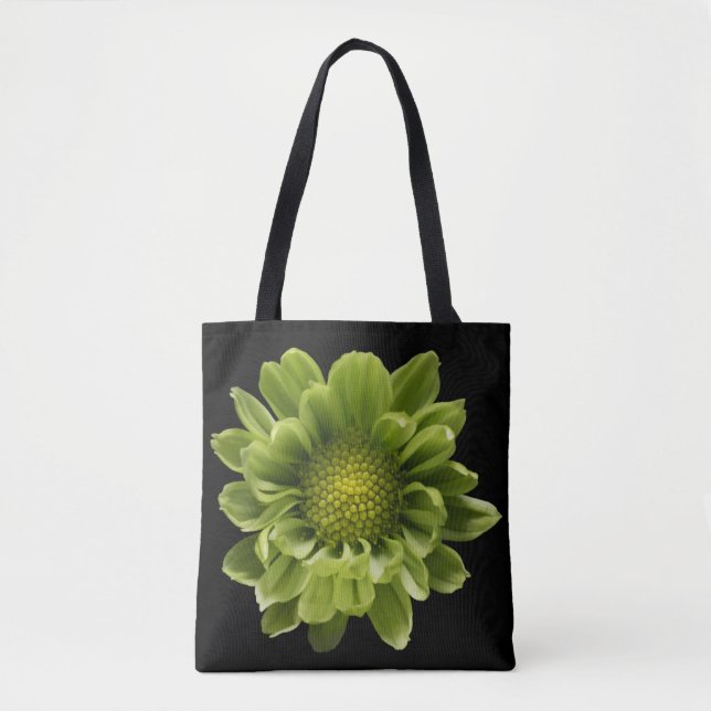 Blumen | Grünes Chrysanthemum (Vorderseite)