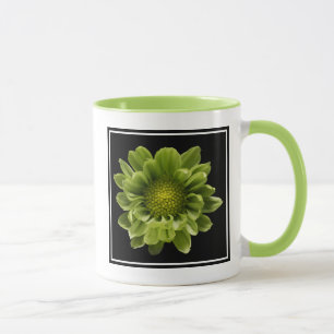 Blumen   Grünes Chrysanthemum Tasse