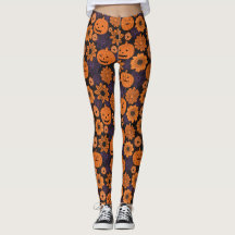 Blumen-Halloween