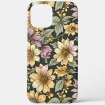 Blumen-Handyhülle