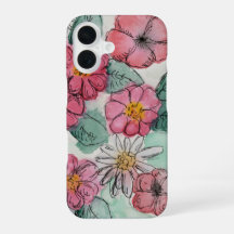 Blumen-Handyhülle