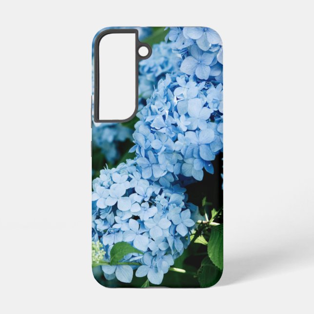 Blumen-Handyhülle Samsung Galaxy Hülle (Rückseite)