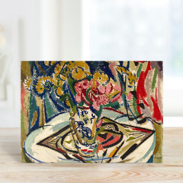 Blumen | Henry Lyman Saően Karte