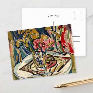 Blumen | Henry Lyman Saően Postkarte