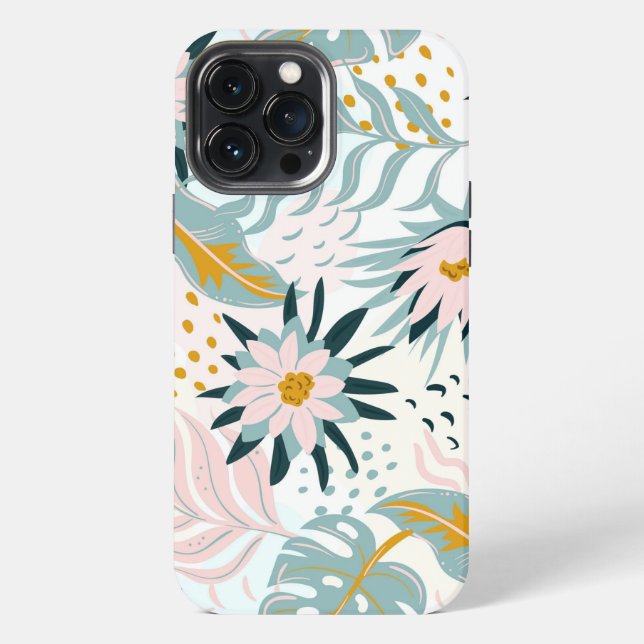 Blumen-Hülle Case-Mate iPhone-Hülle iPhone Hülle (Rückseite)