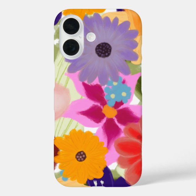 Blumen-Hüllen für Frühling/Sommer  Case-Mate iPhone Hülle (Rückseite)