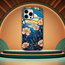 Blumen im Jugendstil inspiriert