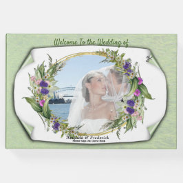 Blumen im Sommer Gästebuch