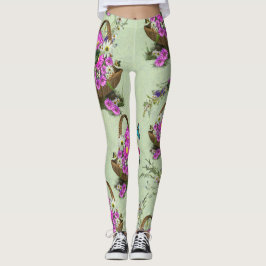 Blumen im Sommer Leggings