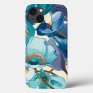 Blumen in den verschiedenen Schatten von Lila und Case-Mate iPhone Hülle