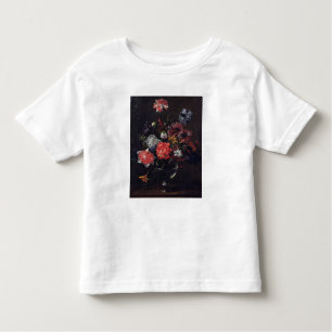 Blumen in einem Glasvase Kleinkind T-shirt