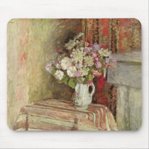 Blumen in einem Vase, 1905 Mousepad