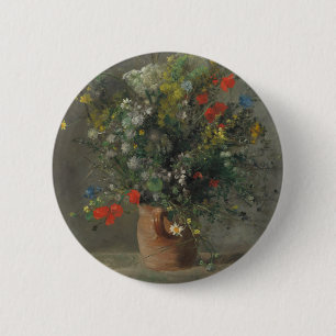 Blumen in einem Vase, c.1866 Button