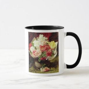 Blumen in einem Vase Tasse