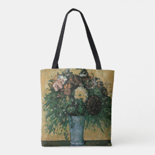 Blumen in einer blauen Vase von Paul Cezanne Vinta