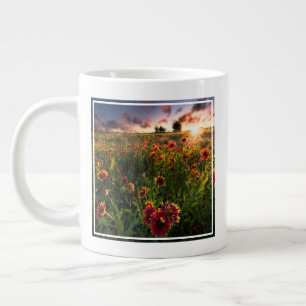 Blumen Indian Blanket Wildblume Texas Jumbo-Tasse