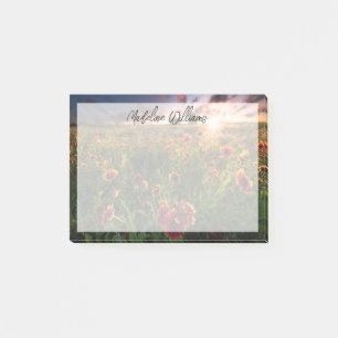 Blumen   Indian Blanket Wildblume Texas Post-it Klebezettel