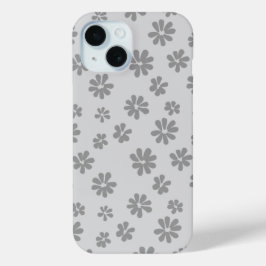 Blumen-iPhone-Hülle – Elegantes Blumen-Design Case-Mate iPhone Hülle
