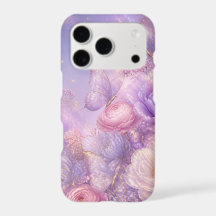 Blumen-iPhone-Hülle – Schönes Blumenhandy