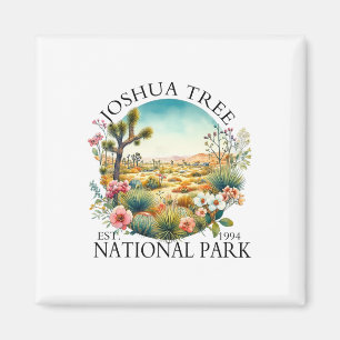 Blumen Joshua Tree Nationalpark Wandern Camping Ou Magnet