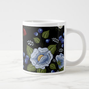 Blumen Jumbo-Tasse