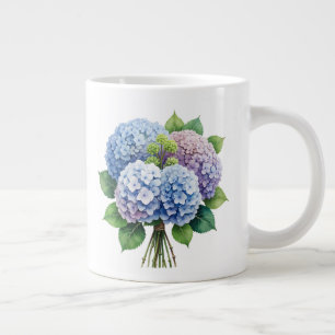 Blumen Jumbo-Tasse